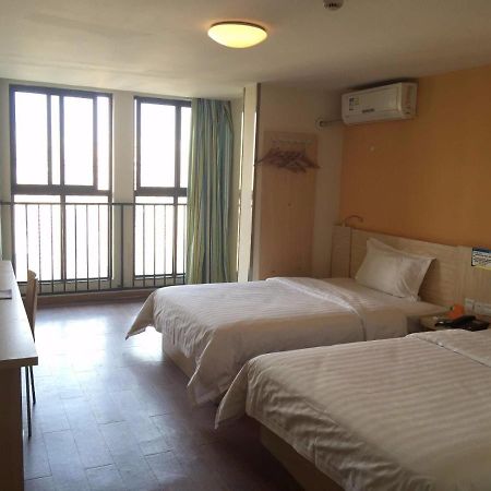 7Days Inn Chengdu Century City New Exhibition Center Bagian luar foto